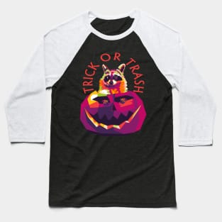 trick or trash Baseball T-Shirt